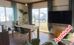 Furnished renovated apartment with two bedrooms in Agios Ioannis 