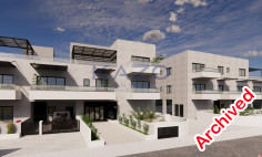Modern two bedroom apartment in peaceful Kolossi area 