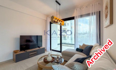Fuly furnished one bedroom modern apartment with pool in Panthea 
