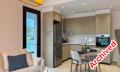 Fuly furnished one bedroom modern apartment with pool in Panthea 