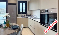Fuly furnished one bedroom modern apartment with pool in Panthea 