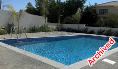 Fuly furnished one bedroom modern apartment with pool in Panthea 