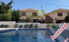 Fuly furnished one bedroom modern apartment with pool in Panthea 