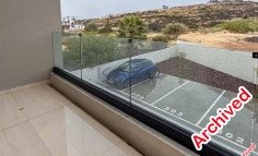 Fuly furnished one bedroom modern apartment with pool in Panthea 