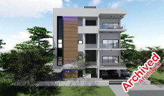 Beautiful 1 bedroom flat for sale in Engomi