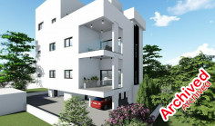 Beautiful 1 bedroom flat for sale in Engomi