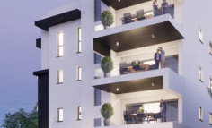 Beautiful two beds apartment for sale in Latsia