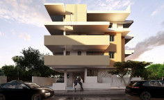 Beautiful two bed apartment for sale in Aglantzia