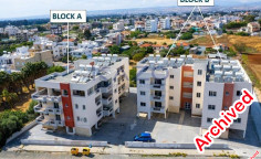 14 apartments in Zakaki, Limassol 