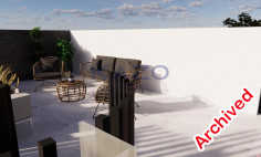 Modern top floor apartment in vibrant Kolossi area 