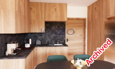 Modern top floor apartment in vibrant Kolossi area 