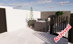 Modern top floor apartment in vibrant Kolossi area 
