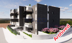 Modern top floor apartment in vibrant Kolossi area 
