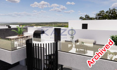 Modern top floor apartment in vibrant Kolossi area 