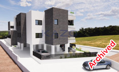 Modern top floor apartment in vibrant Kolossi area 