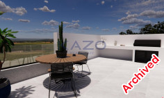 Modern top floor apartment in vibrant Kolossi area 