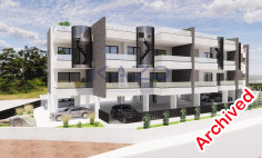 Modern top floor apartment in vibrant Kolossi area 