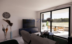 Modern two bedroom apartment in quiet Kolossi area 