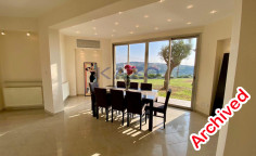Spacious four bedroom villa in prestigious Agios Tychonas 