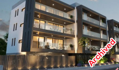 Three bedroom apartment 107 m2 for sale in Strovolos
