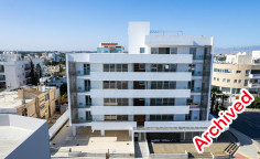 Three bedroom apartment 137 m2 for sale in Strovolos