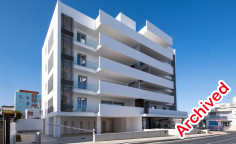 Three bedroom apartment 137 m2 for sale in Strovolos