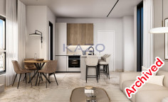 Modern one bedroom apartment in quiet Polemidia area 