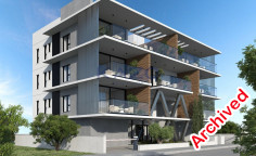 Modern one bedroom apartment in quiet Polemidia area 