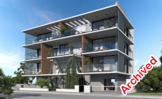 Modern one bedroom apartment in quiet Polemidia area 