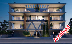Modern one bedroom apartment in quiet Polemidia area 