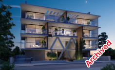 Modern one bedroom apartment in quiet Polemidia area 