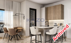 Modern one bedroom apartment in quiet Polemidia area 