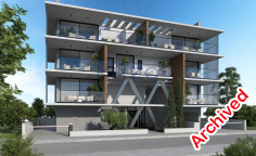 Modern one bedroom apartment in quiet Polemidia area 