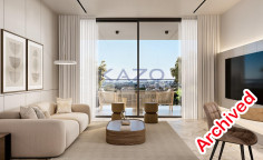 Modern one bedroom apartment in quiet Polemidia area 