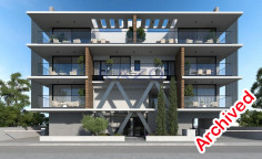 Modern one bedroom apartment in quiet Polemidia area 