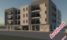 Two bedrooms apartment 82 m2 for sale in Strovolos