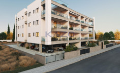 Exquisite top floor apartment in central Ypsonas for sale 