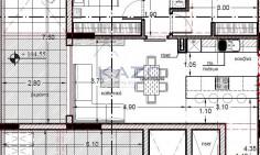 Exquisite top floor apartment in central Ypsonas for sale 