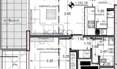 Modern one bedroom apartment for sale Ypsonas 