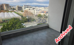 Modern furnished Zakaki apartment with communal pool 