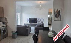 Modern furnished Zakaki apartment with communal pool 