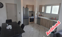 Modern furnished Zakaki apartment with communal pool 