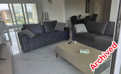 Modern furnished Zakaki apartment with communal pool 