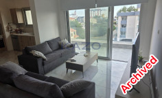 Modern furnished Zakaki apartment with communal pool 