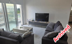 Modern furnished Zakaki apartment with communal pool 