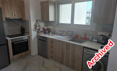 Modern furnished Zakaki apartment with communal pool 