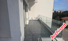 Modern furnished Zakaki apartment with communal pool 