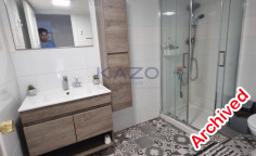 Neapolis spacious apartment with two bedrooms for sale 