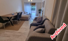 Neapolis spacious apartment with two bedrooms for sale 