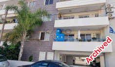 Fully furnished Omonoia apartment two bedrooms spacious 